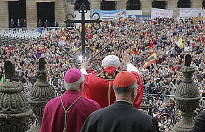 Drugi dzień wizyty Benedykta XVI w Hiszpanii
