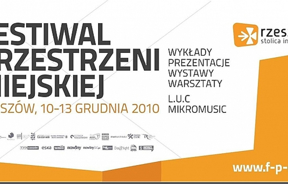 Rzeszów: Festiwal Przestrzeni Miejskiej
