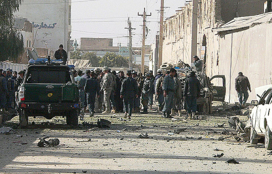 Sześciu żołnierzy NATO zginęło w Afganistanie