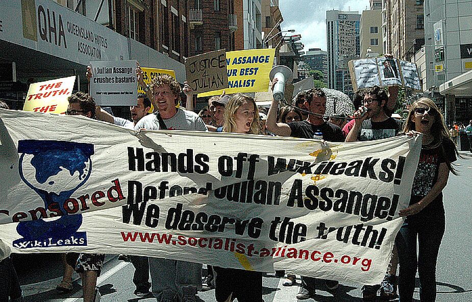 "W raportach WikiLeaks jest źdźbło prawdy"