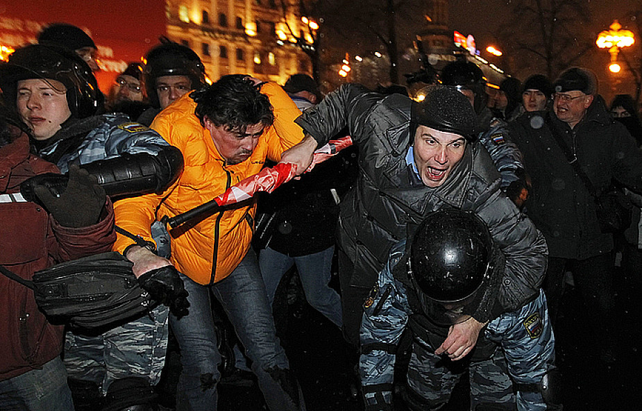 Moskwa: Kilkaset osób żądało dymisji Putina