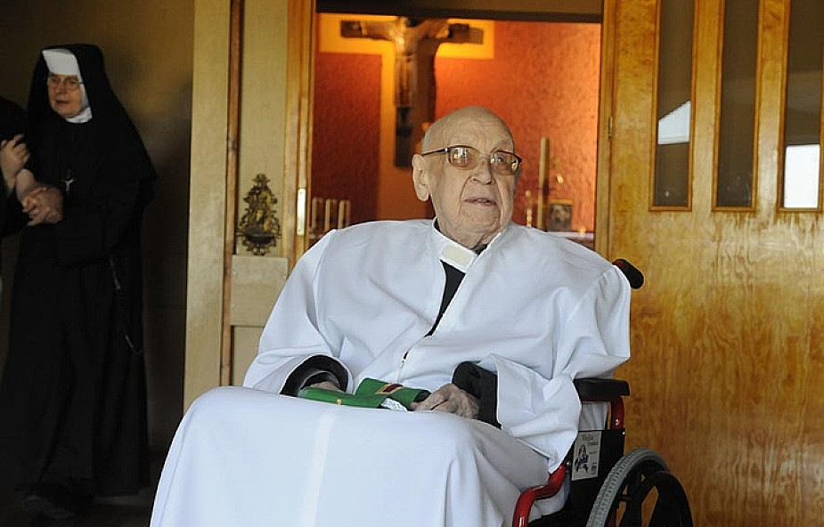 104. urodziny najstarszego kapłana w Polsce