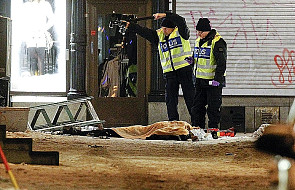 Szwecja: zamachowiec inspirowany Al-Kaidą