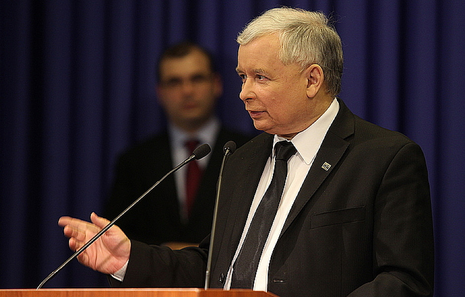 Kaczyński: Prezydent rehabilituje Jaruzelskiego