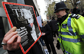Brytyjski sąd uwolnił Assange za kaucją