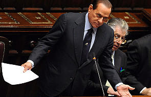 Napięcie w Izbie, Silvio Berlusconi opuścił salę