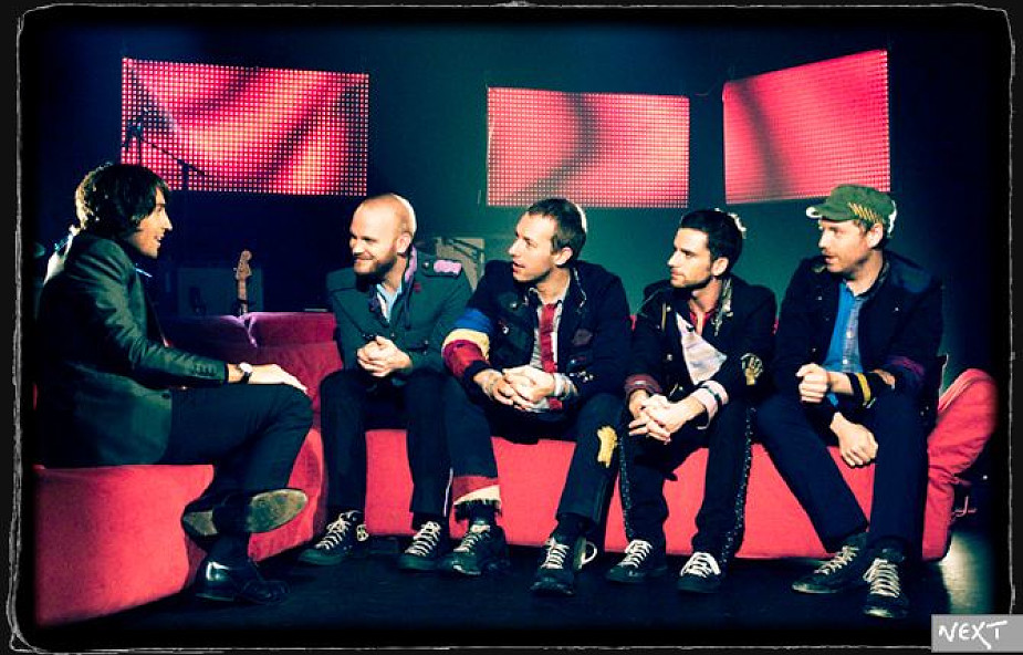 Zespół Coldplay wystąpi w Polsce