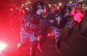 Ponad 1200 osób zatrzymanych w Moskwie
