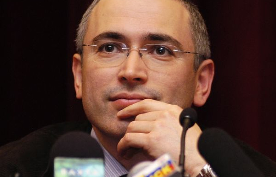 Wyrok na Chodorkowskiego przeniesiony