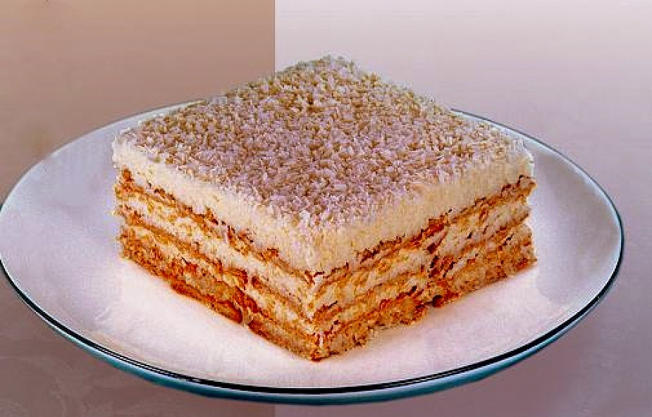 Ciasto raffaello - pyszne, efektowne i bez pieczenia