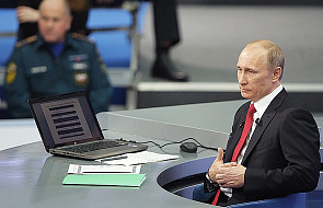 Putin do narodu: "Oni sami wyciągną kopyta"