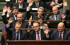 Sejm uchwalił budżet na rok 2011