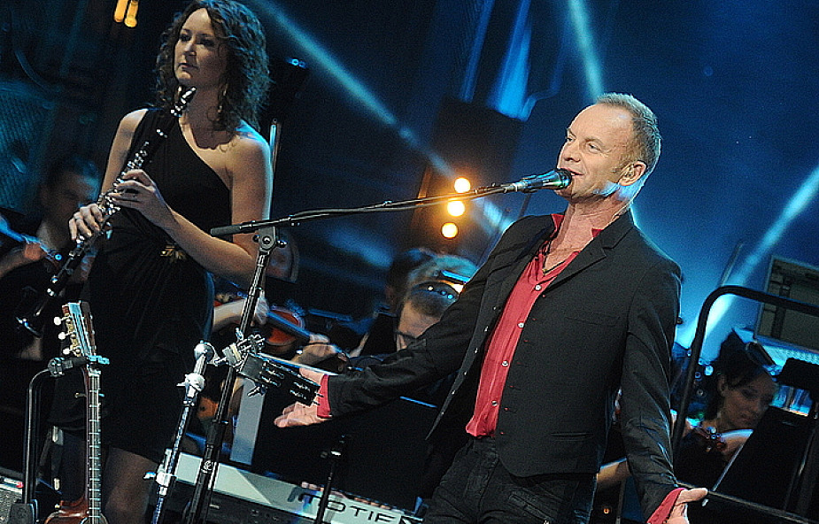 Sting uświetnił 85-lecie Polskiego Radia