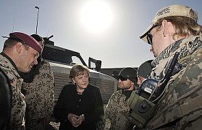 Odbyła się wizyta Angeli Merkel w Afganistanie