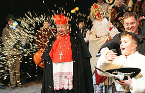 Świąteczna choinka pod Oknem Papieskim