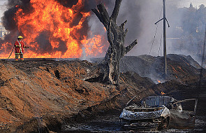 27 zabitych w eksplozji rurociągu naftowego