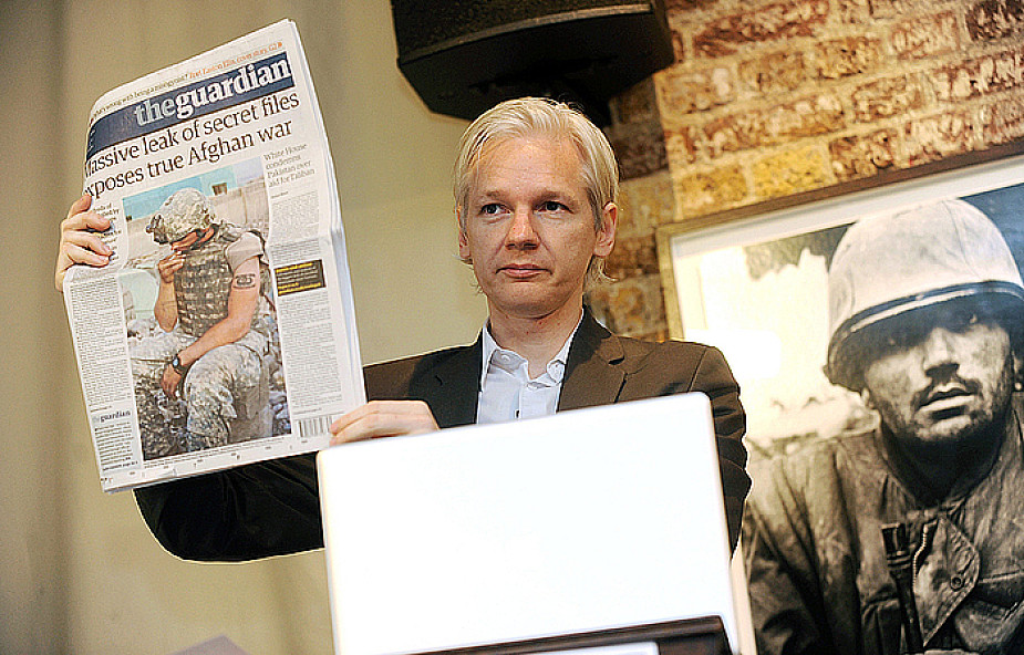 Media: Assange jest w Wielkiej Brytanii