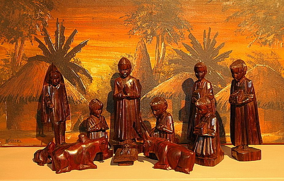 Stosunkowo niedługo po śmierci św. Franciszka zaczęto urządzać w świątyniach “Groty Narodzenia Pańskiego” wyposażone w figury rz