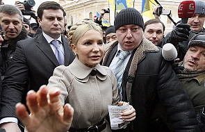 Ukraina: Tymoszenko oskarżona o nadużycia
