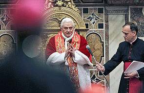 Benedykt XVI z Kurią Rzymską podsumowuje rok