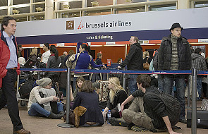 Loty z brukselskiego lotniska odwołane do środy
