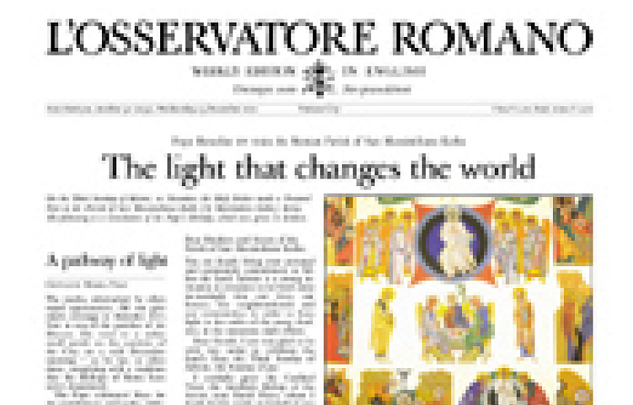 "L'Osservatore" o papieskim przemówieniu