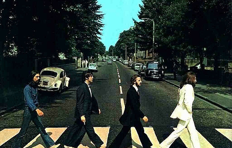 Zebra z płyty Beatlesów na liście dziedzictwa