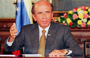 Zmarł były prezydent Carlos Andres Perez
