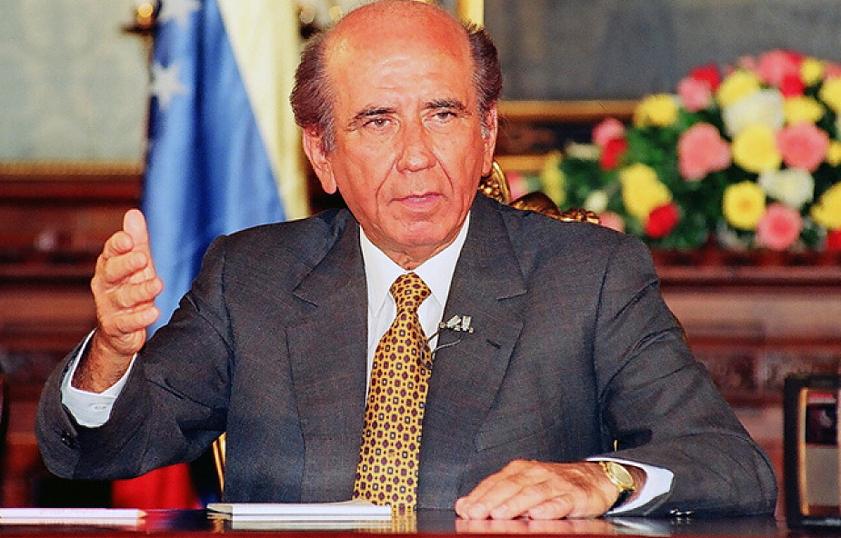Zmarł były prezydent Carlos Andres Perez