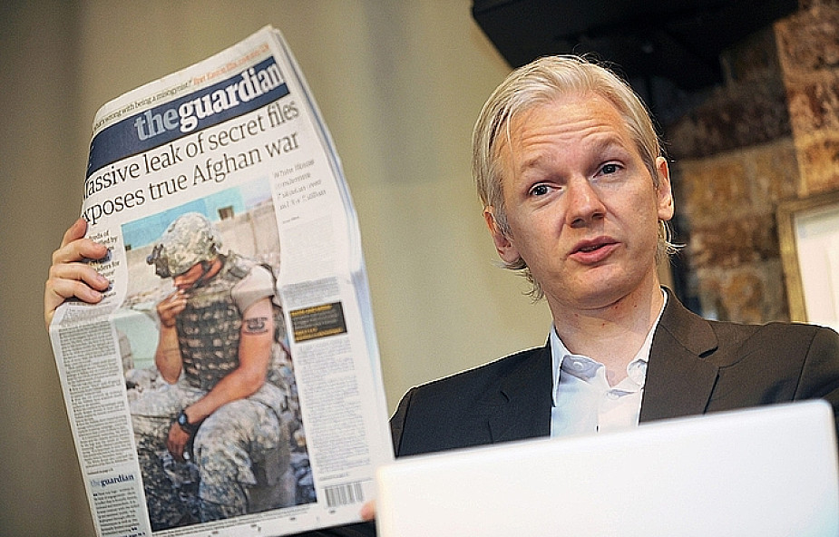 Założyciel Wikileaks pisze autobiografię
