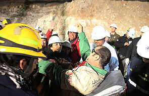"The Times": Chilijscy górnicy "ekipą roku"