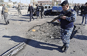 Irak: 2 zabitych, 12 rannych w zamachach