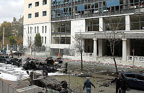 Przed sądem w Atenach wybuchła bomba