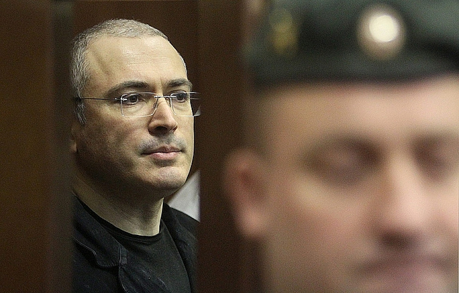 Chodorkowski i Lebiediew skazani na 13,5 roku