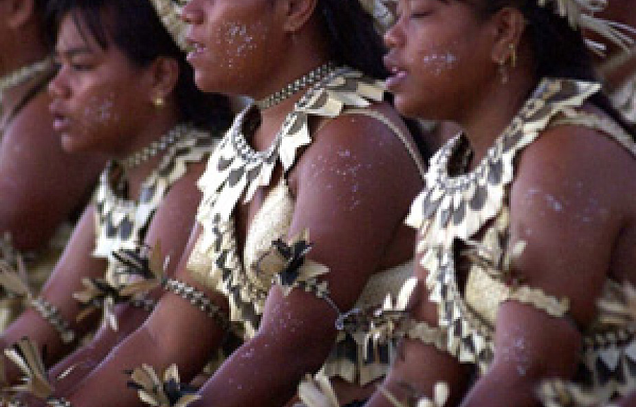 Kiribati jako pierwsze przywitało Nowy Rok