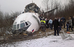 Katastrofa Tu-154 na lotnisku w Moskwie 