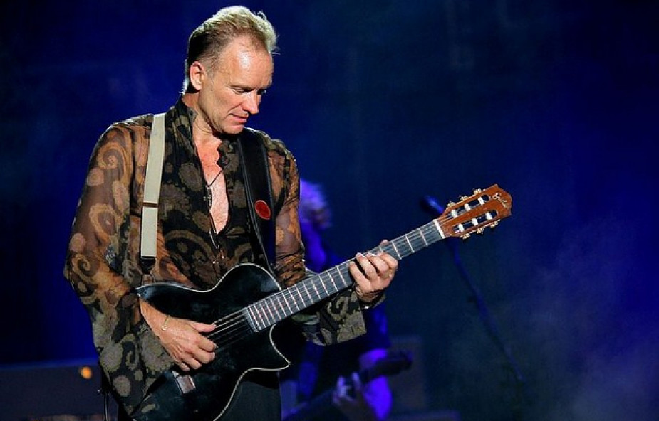 Sting wystąpi w grudniu w Warszawie