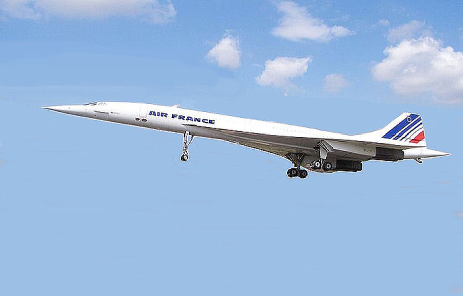 Amerykanie winni katastrofy samolotu Concorde