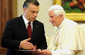 Premier Węgier z wizytą u Benedykta XVI