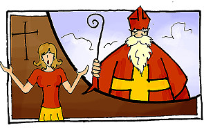Kto wierzy w świętego Mikołaja?