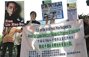 "Nobel dla Liu to antychińska farsa z klownami"