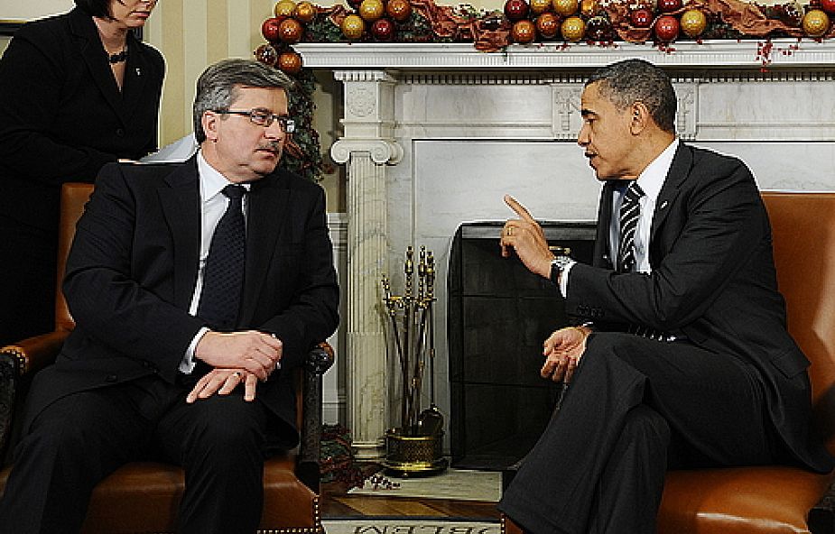 Prezydent USA Barack Obama zapewnił po środowym spotkaniu z prezydentem Bronisławem Komorowskim o