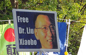 "Podstawą Nobla dla Liu są prawa człowieka"