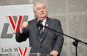 Wałęsa stawia na Komorowskiego