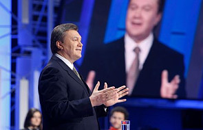 Janukowycz oficjalnym zwycięzcą wyborów