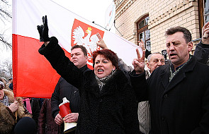 Członkowie Związku Polaków skazani