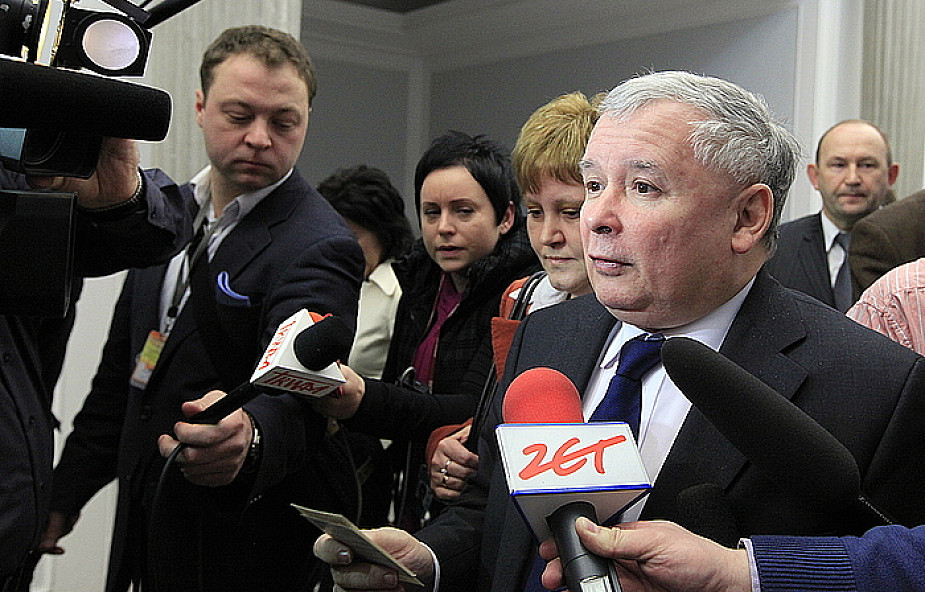 Kaczyński: Słowa Giertycha to kłamstwo