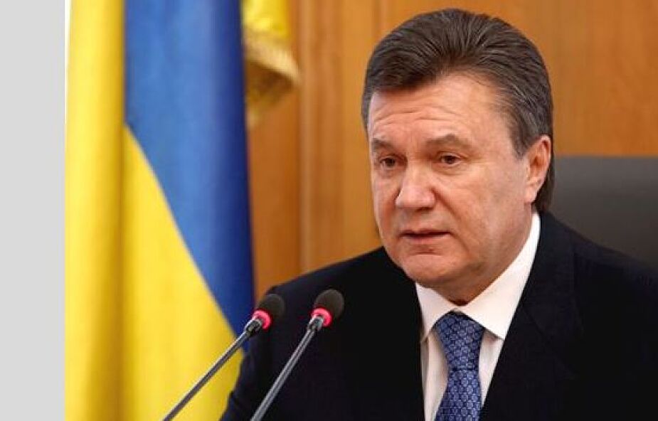 Janukowycz: Możemy być pomostem