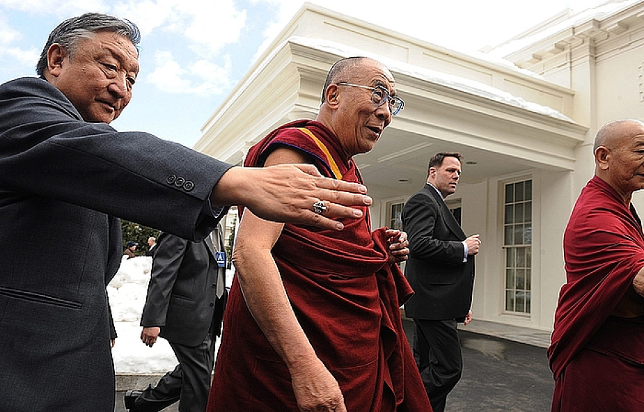 USA: Barack Obama spotkał się z Dalajlamą