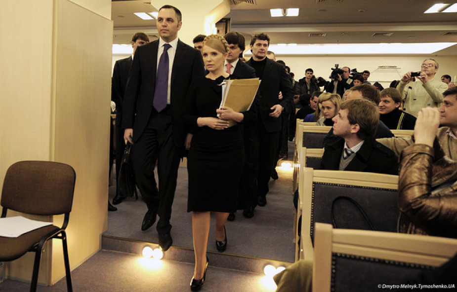 Tymoszenko: "Przyszłam tu, by bronić Ukrainy"